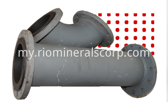 T-piece heavy duty rubber screening panel for gold mining
